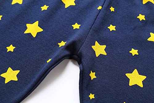 Image of Koian Little Boys Short Pajamas Sets Glow In The Dark Toddler PJS Cotton Kids Sleepwears