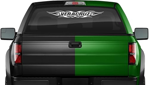 Sticky Creations Veracruz - Calcomanía para parabrisas de MX México, con gráficos de vinilo para ventana trasera de coche, camión, SUV, vehículo,