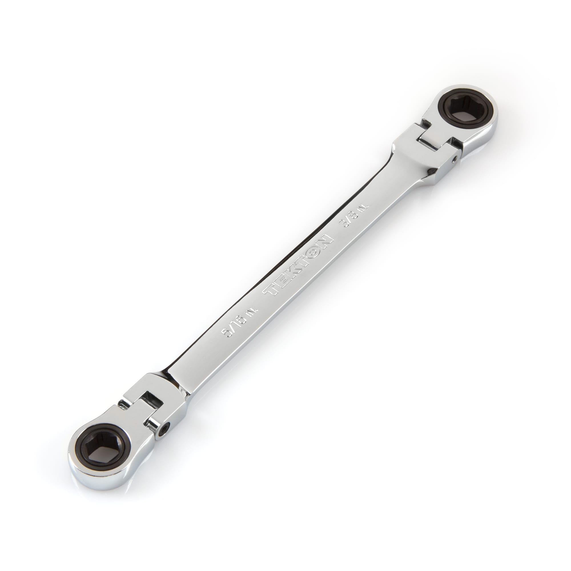 TEKTON5/16 x 3/8 Inch Flex Ratcheting Box End Wrench | WRN76003