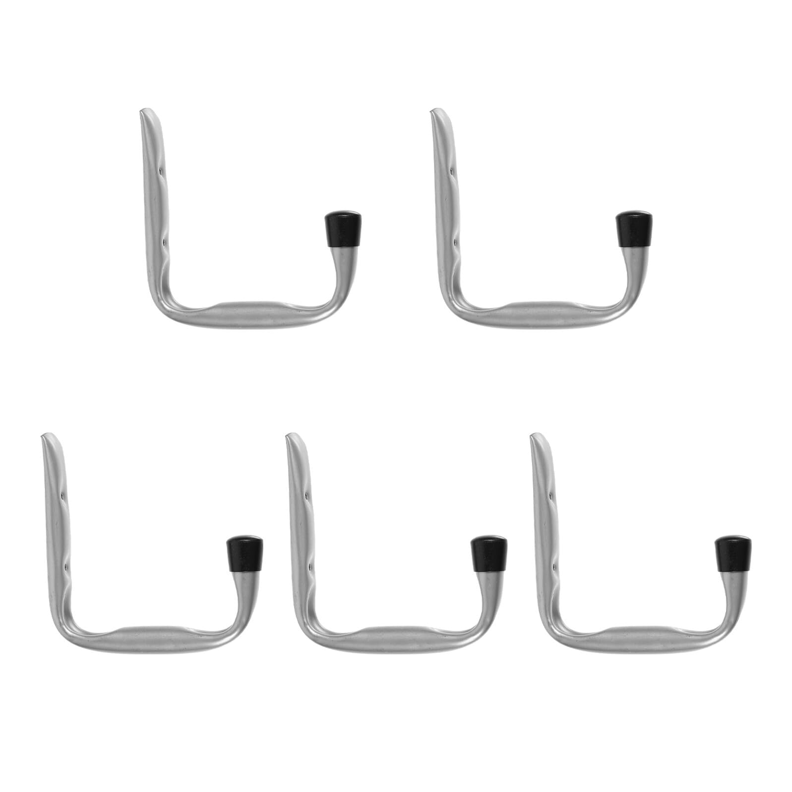 Crochets muraux robustes pour optimiser le rangement du garage