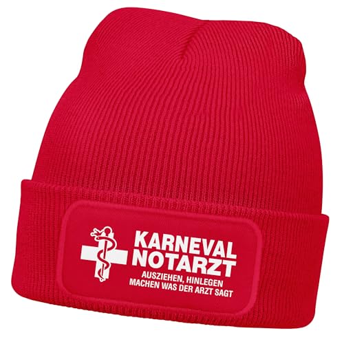 Bonnet de carnaval pour homme MoonWorks avec message humoristique allemand