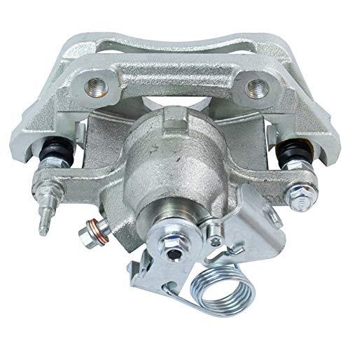 Image of TRQ Rear Driver and Passenger Side Brake Caliper Set Compatible with 2011-2014 Ford Edge 2011-2015 Lincoln MKX