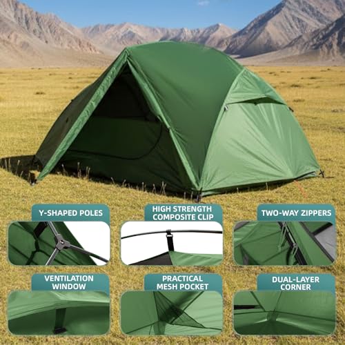 Clostnature 2 Person Backpacking Tent