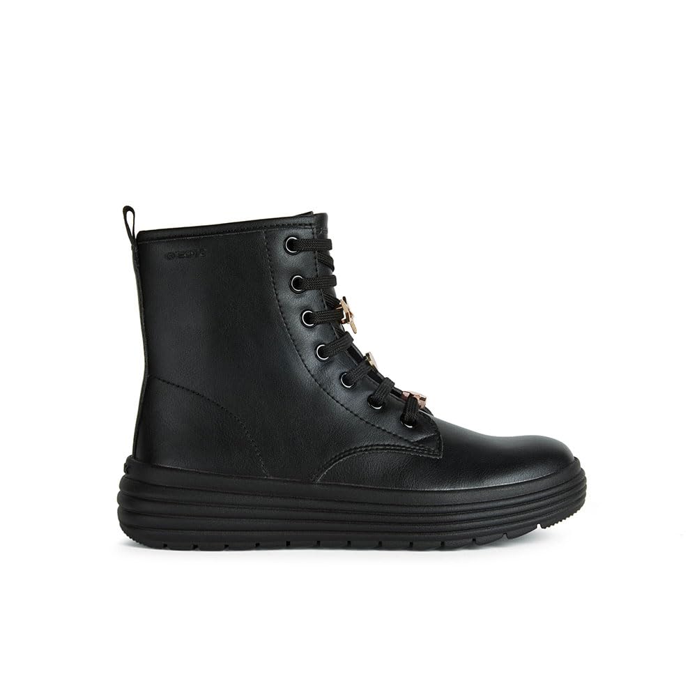 Geox Girls Black 'S Junior Phaolae G Boots  1 (Older)/F (Standard) Junior 1/33 Kids