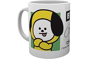 GB Eye Ltd BT21 Chimmy 10oz Ceramic Mug: The Perfect Accessory for BTS Enthusiasts