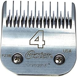 Cuchilla Oster Xpert Cabezal de corte n.º 4, L: 9,5 mm Skip Tooth