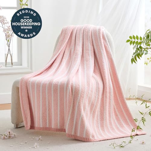 Image of Snuggle Sac Ultra Soft Throw Blanket, Pink, 50 inchx60 inch