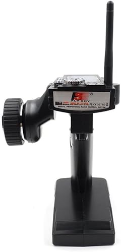 Miniatura 5 de JoiJoy Flysky FS-GT3B Control remoto 3CH 2.4GHz AFHDS RC Transmisor con receptor, negro,