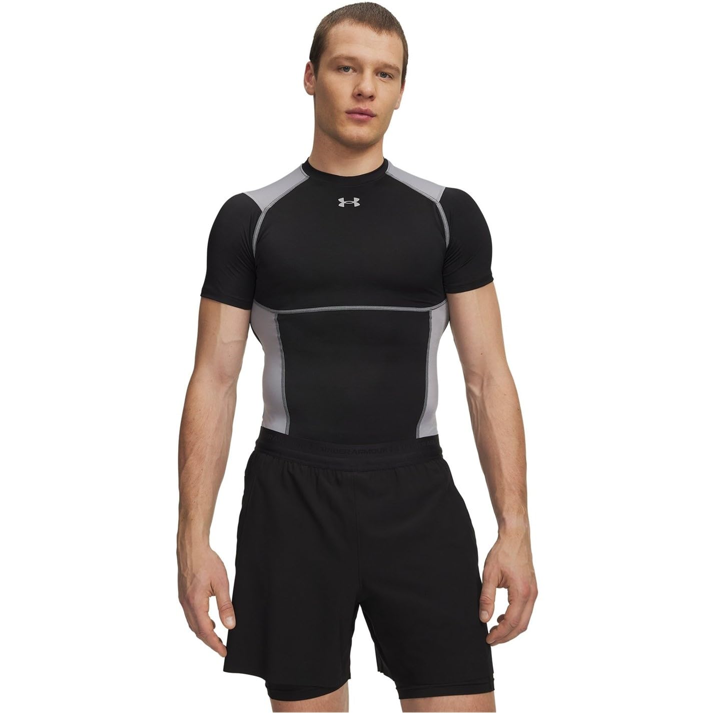 Under Armour Men's Black Baselayer Top in Size XL, Sports Direct