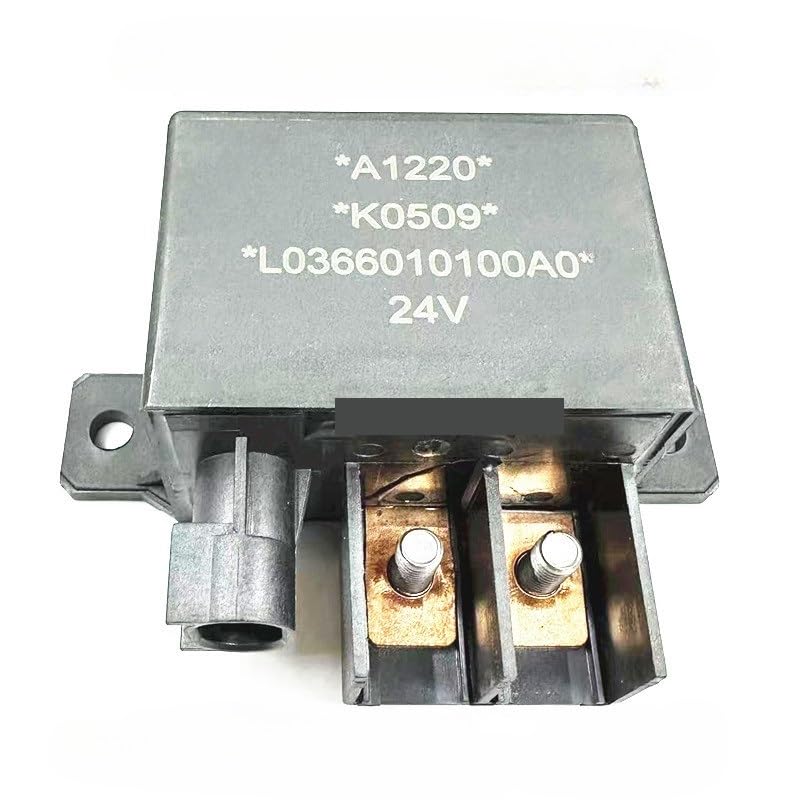 1pcs/lot relay:A1220 K0509 24V 100A Automotive relay preheating relay RUAJOGYNVM