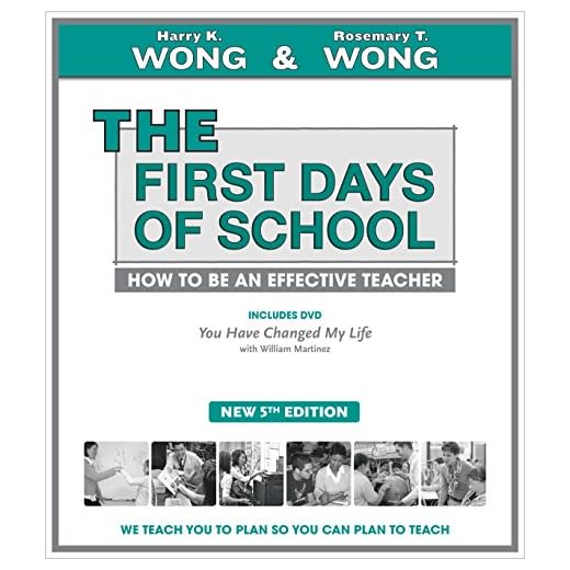 THE First Days of School: How to Be an Effective Teacher, 5th Edition (Book & DVD)