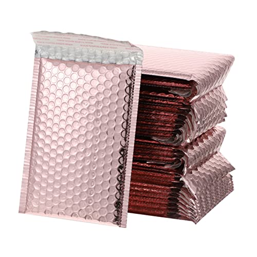 COOPHYA 25個防震気泡袋 セルフシール 薄手包装袋 透明保護パッド付き 薄型郵送用エンクロージャー クッション封筒