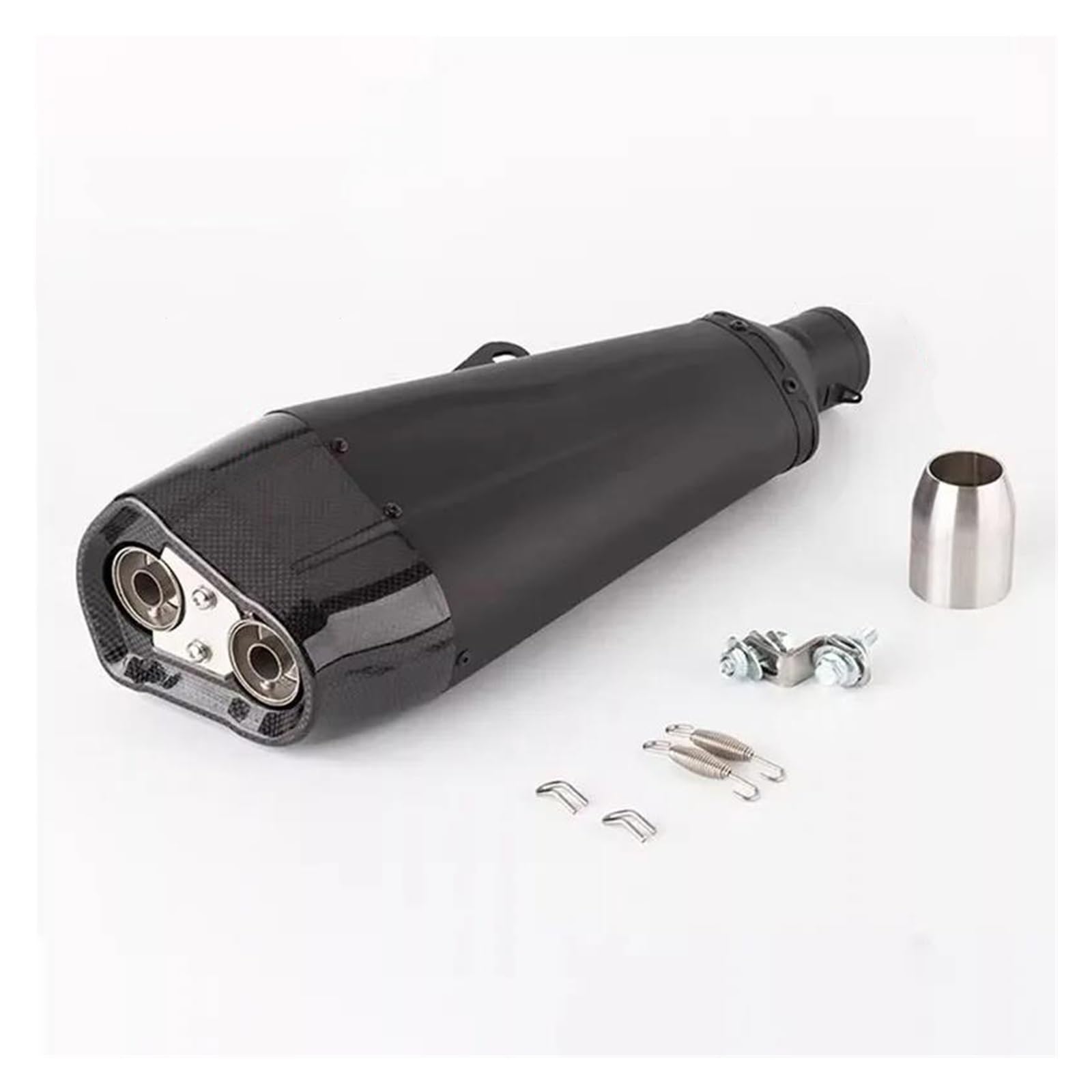 Silenziatore Universale Per Moto - DB Killer 48, Angolato, Per Tubi Di Scarico - Foto 2