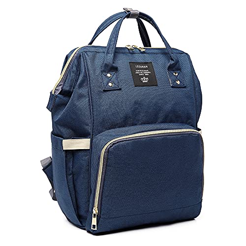 BOLSA MOCHILA MATERNIDADE ORIGINAL LEQUEEN MULTIFUNCIONAL