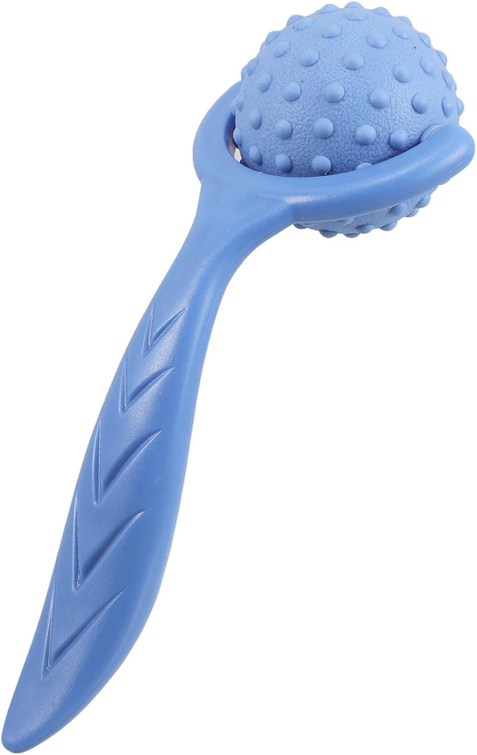 Handheld Spiky Massage Roller for Muscle Relaxation with Acupoint Stimulation Compact Portable Body Massage Tool for Full-Body Use at Home Gym and Travel Lightweight Yoga Muscle