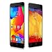 Indigi® Unlocked Indigi 5.5-inch Dual-Core 3G Android 4.4 Smart Cell Phone Google Play Store Supported (Facebook, Twitter, WhatsApp, Skype, Instagram, YouTube, Netflix and more)