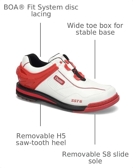 Dexter Mens ModernBowling Shoes