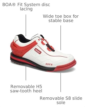 Dexter Mens ModernBowling Shoes