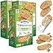 Nonni's Thin Addictives Pistachio Almond Thins 4.5 oz (3 Pack)