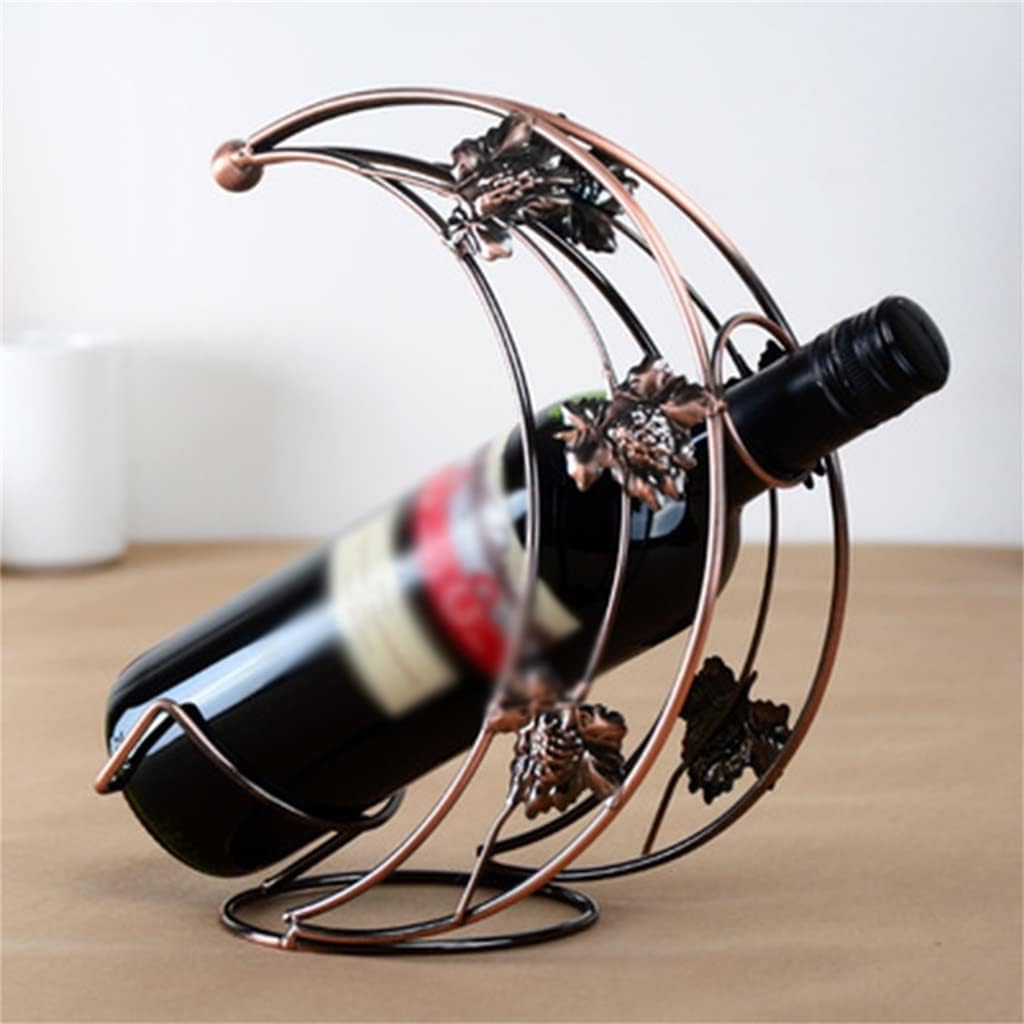 Shape Wine Rack Practical Holder Display Shelf Decorations Bracket Bar Supplies