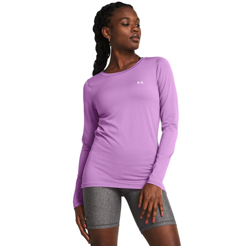 Under Armour Women's HeatGear Long-Sleeve T-Shirt