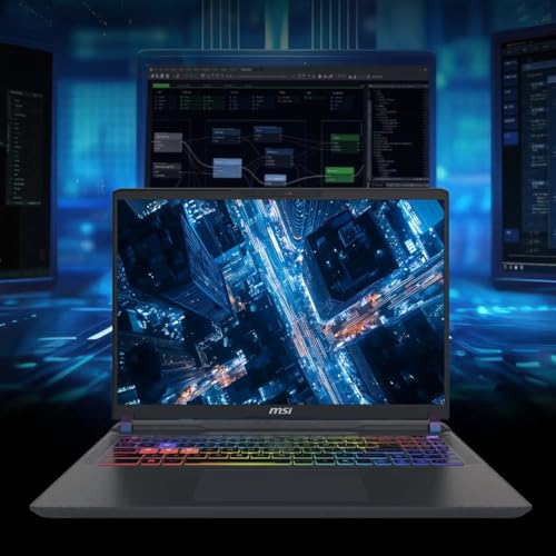 Image of msi Vector 16 inch HX RTX 5080 QHD+ 240Hz Intel Ultra 9 275HX AI Gaming Laptop