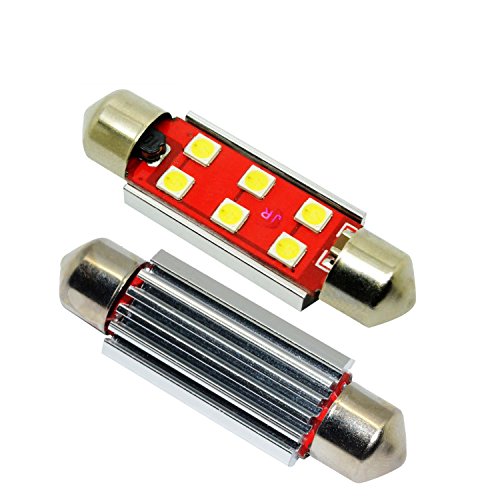 Bombillas LED C5W 36mm 800 lúmenes 6000K miniatura 7