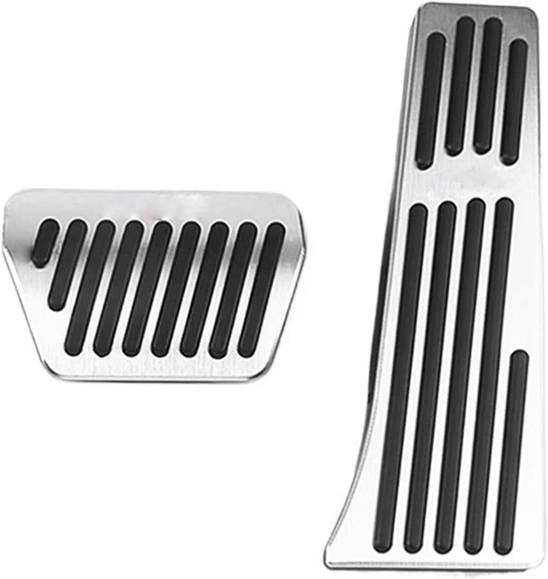 Car Foot Pedal Pads Brake And Accelerator Pedal Cover Sets Compatible With 5 Series G60 G61 G68 2024-2025(2pcs 5series MM)