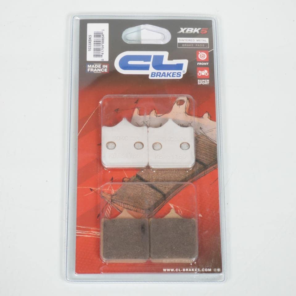 Plaquette de frein CL BRAKES pour Benelli 1130 Tnt Cafe Racer après 2005
