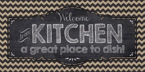 Kitchen by Jo Moulton 8x18 Art Print Poster