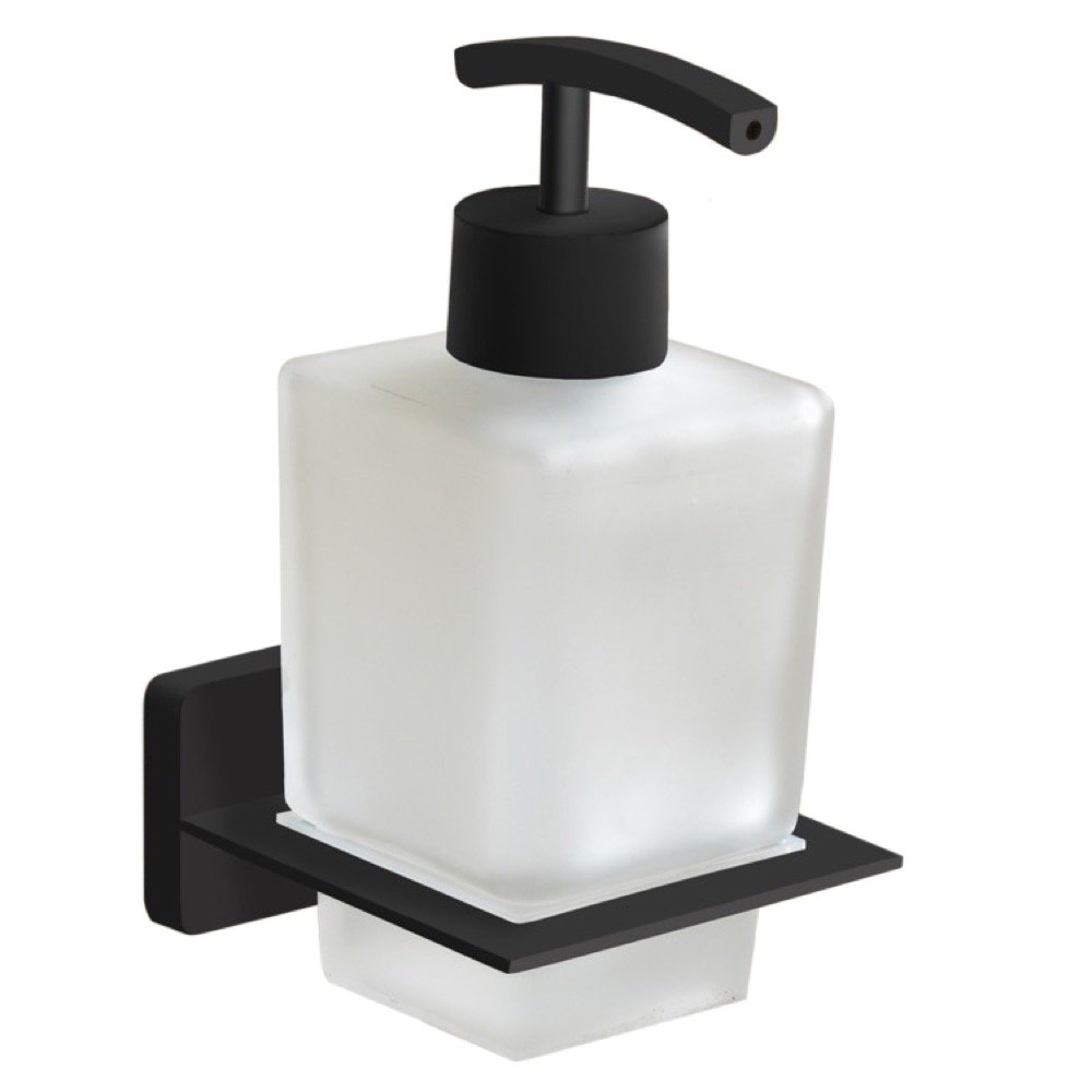 Nameeks NCB62 NCB Soap Dispenser, One Size, Black