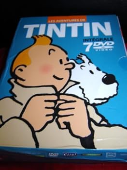 DVD Tintin : l'integrale de l'animation - 7 dvds edition Book