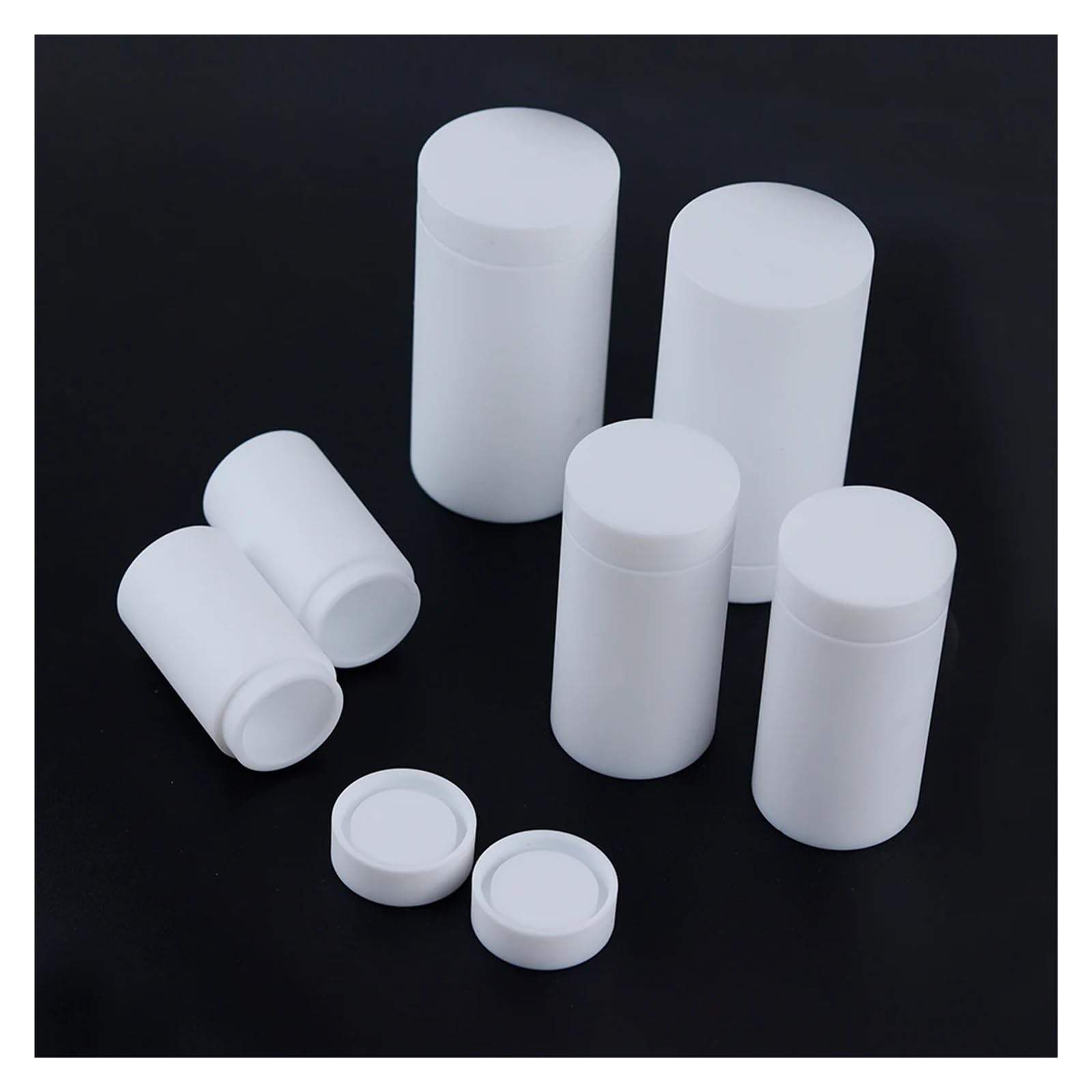 Reaktor syntezy hydrotermalnej Komorowy reaktor do syntezy hydrotermalnej w autoklawie PTFE 25 ml reaktor do syntezy hydrotermalnej w autoklawie Wkładka z PTFE stal nierdzewna