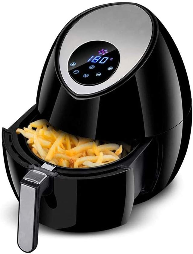 friggitrice con contenitore dell'olio estraibile