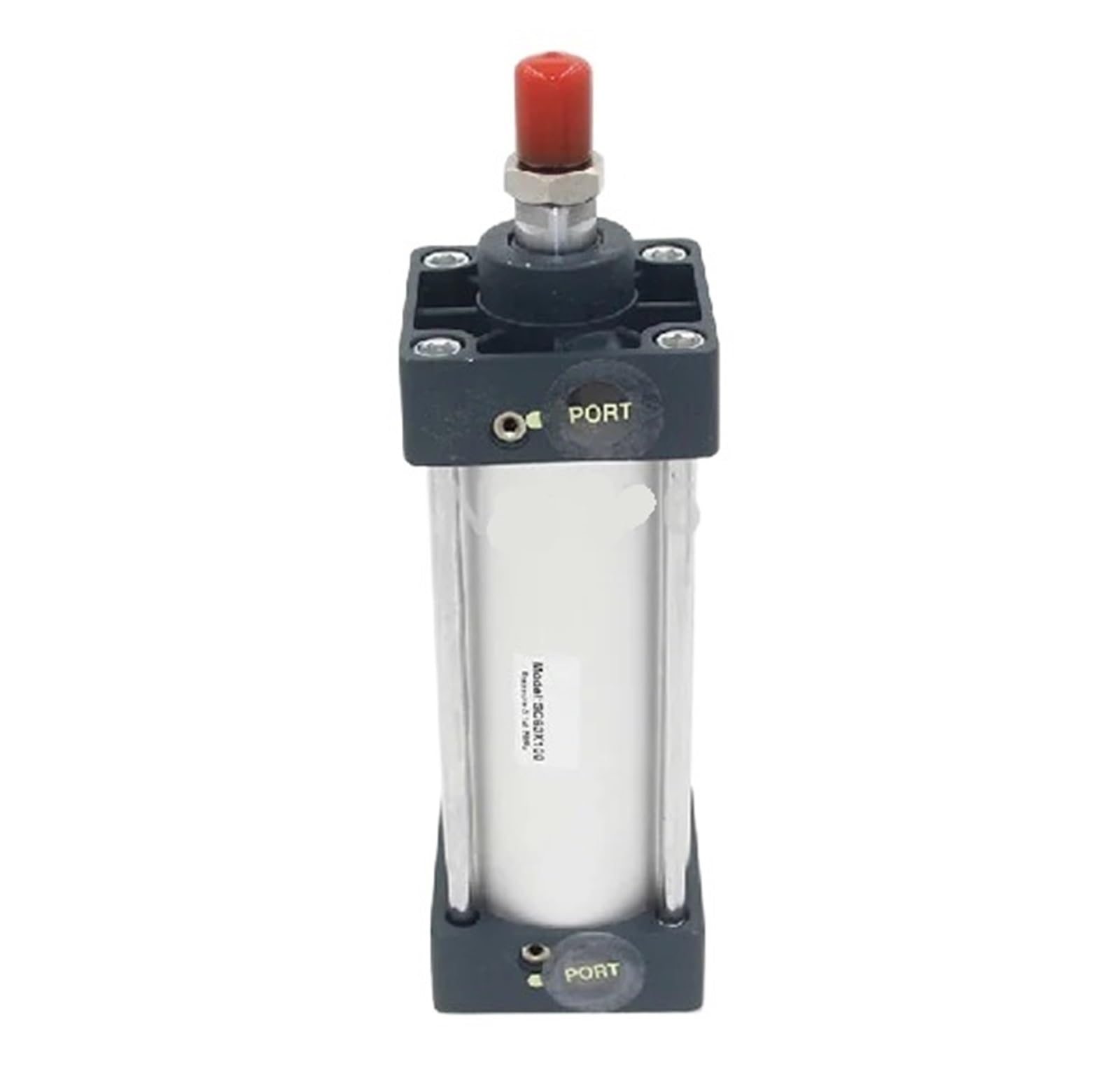 Vérin pneumatique alésage 63 mm SC63x75 avec aimant pour automatisme