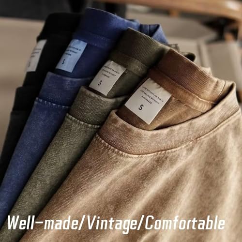 3 Pcs Oversized T shirts for Women Casual Vintage Baggy Boxy Short Sleeve Cotton Tee Shirts Loose Fitting Tops4