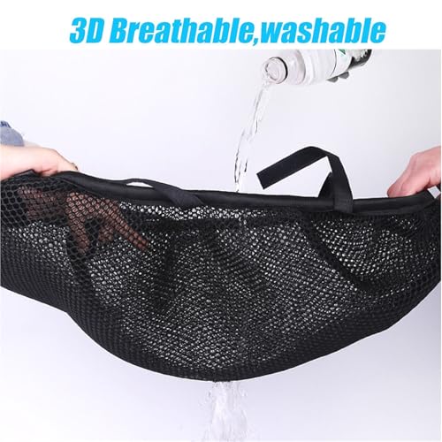 Housse de siege pour Piaggio Beverly 400 coussin de protection 3D