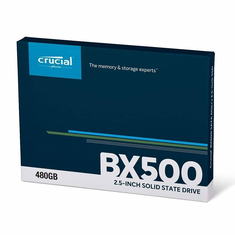 CT480BX500SSD1 ×2個セット Amazon | Crucial Bx500 480Gb クライアントドライブ 3D Nand