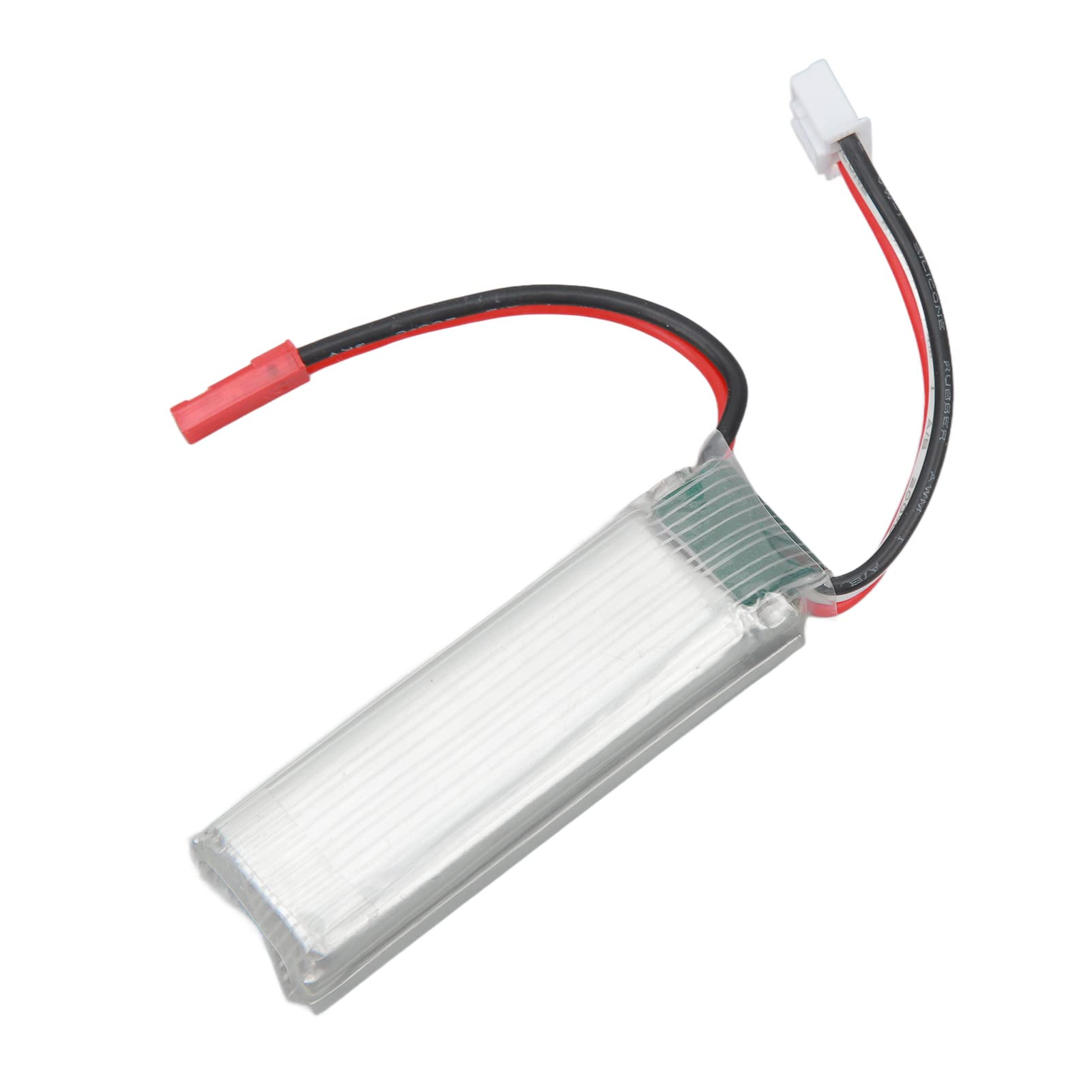 2 szt. RC samolot, baterie zamienne do XK A280 samolot R C bateria litowa 7,4 V 600 mAh