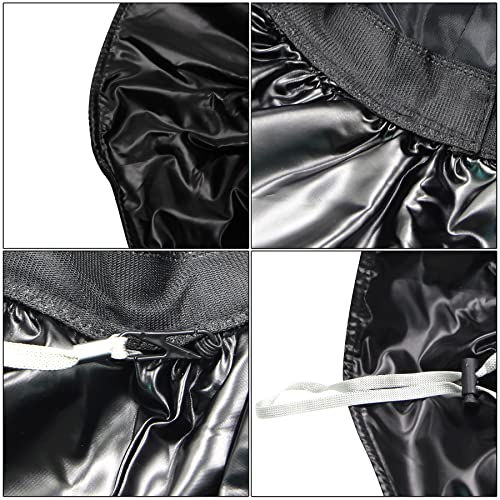 Women Summer Rain Hat Uv Upf 50 Sun Protection Wide Brim Hat Sun Hat Foldable Bucket Hat (Black) #TOP6