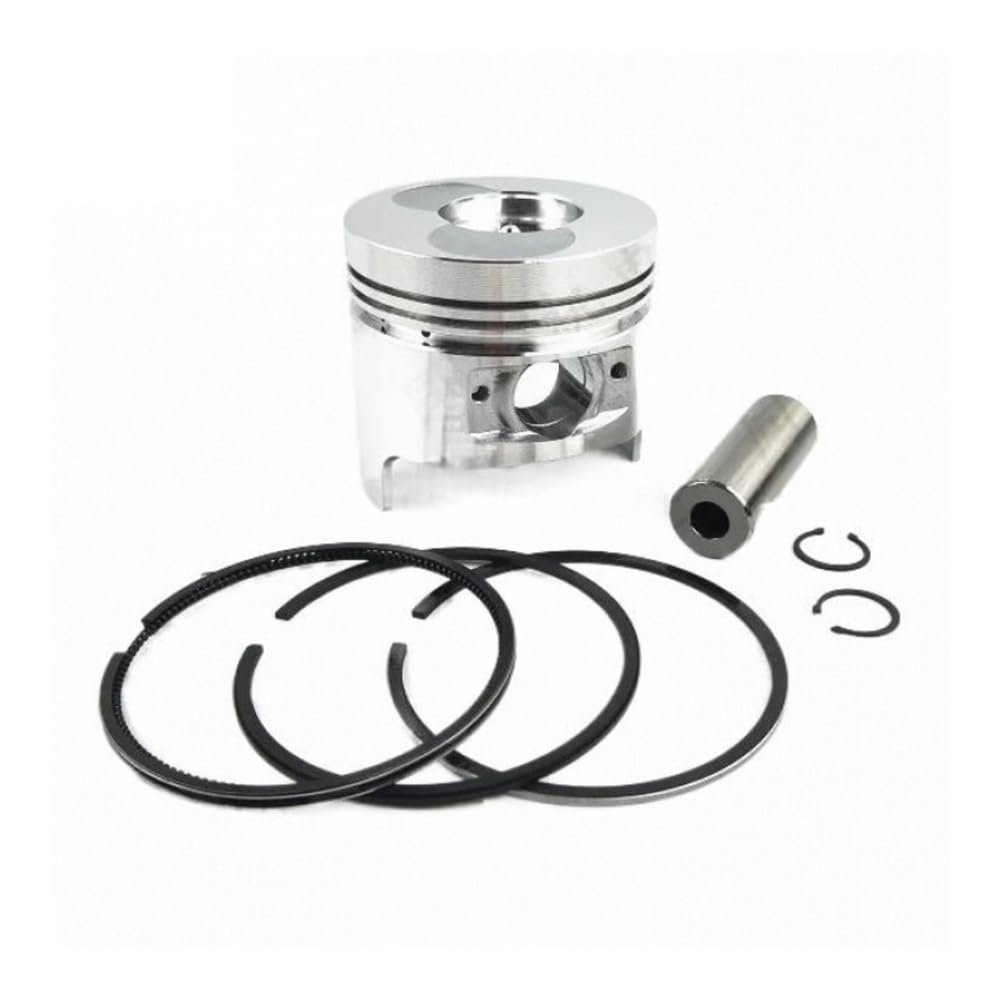 Kit piston 70mm segment axe clips moteur essence 170F monocylindre