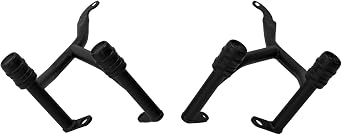 GP Kompozit Engine Guard Crash Bar Protection Black Compatible for CFMOTO 250NK / 300NK 2018-2024