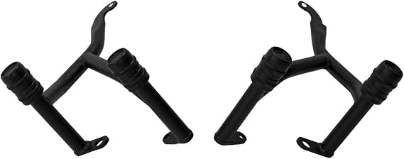 GP Kompozit Engine Guard Crash Bar Protection Black Compatible for CFMOTO 250NK / 300NK 2018-2024