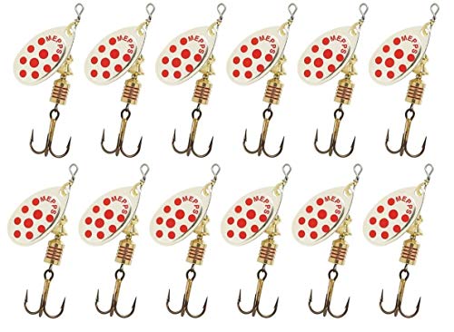 Mepp's Cuiller Truite par 12 Taille 2