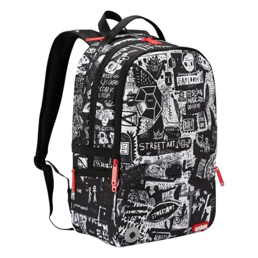 UNIKER Graffiti Laptop Backpack