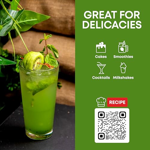 Image of Mapro Kiwi Crush with Kiwi Pieces, 1L