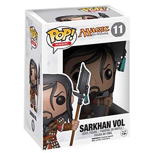 En Oferta Magic The Gathering Sarkhan Vol Series 2 Pop! Vinyl Figure