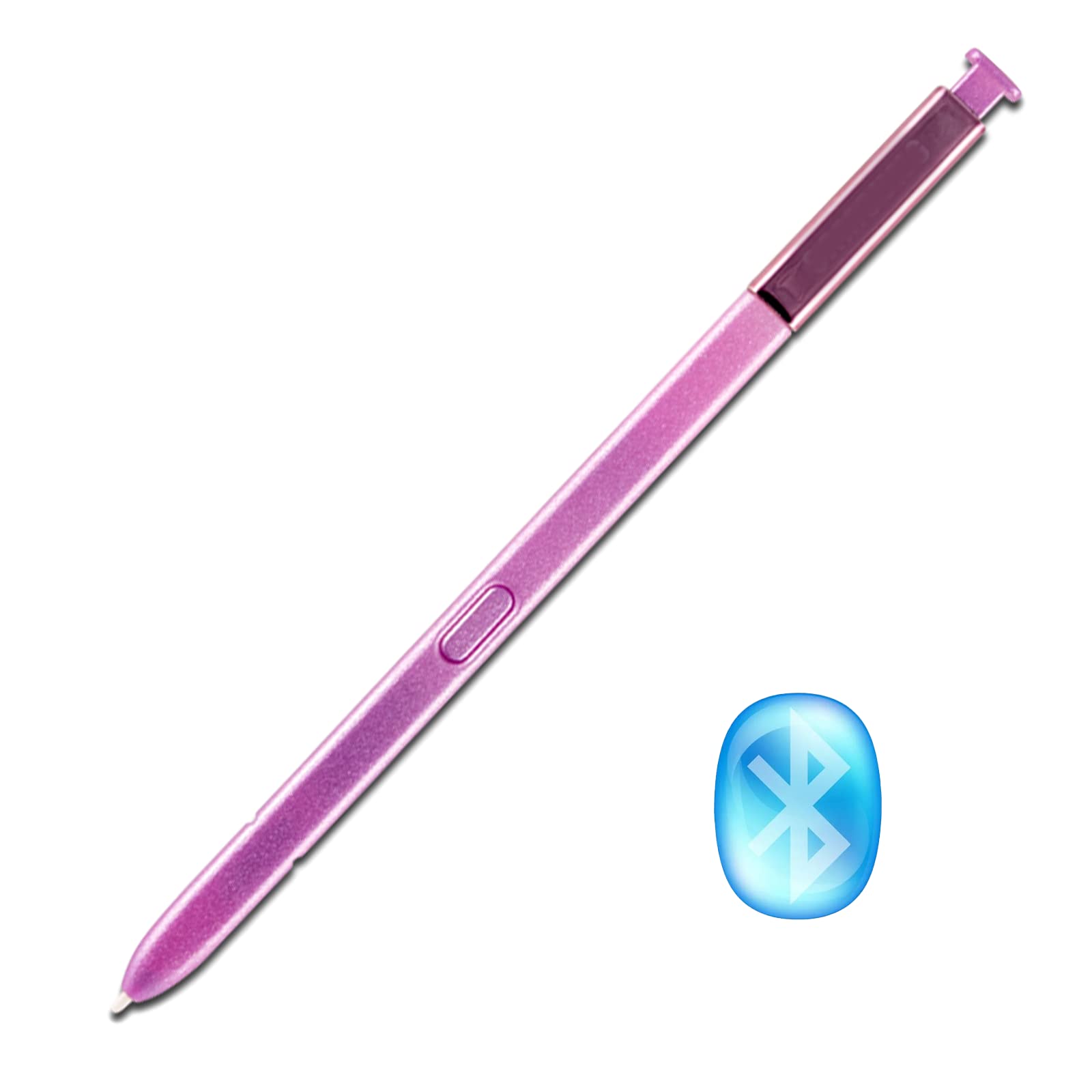 CaoXiong Galaxy Note 9 Stylus Pen with Bluetooth Replacement for Samsung Galaxy Note 9 Note9 N960 SM-N960F SM-N960 Note 9 5G S Pen(Lavender Purple)…