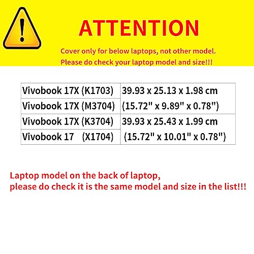 Funda para portátil 17' Asus Vivobook 17X 2023 miniatura 2