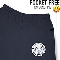 Vista 42 de Official Collegiate NCAA Jogger Sweatpants Unisex for Men & Women Primary Logo School Color Collection